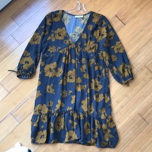 Beautiful floral dress.